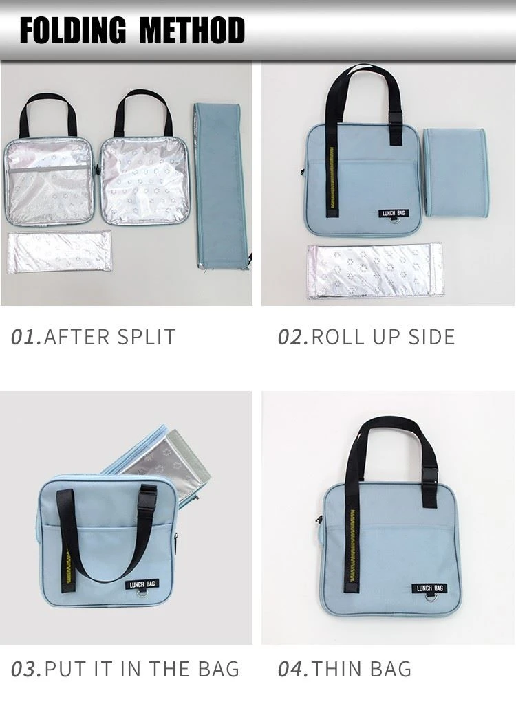 Divided Insulated Lunch Bag Divided Insulated Lunch Bag