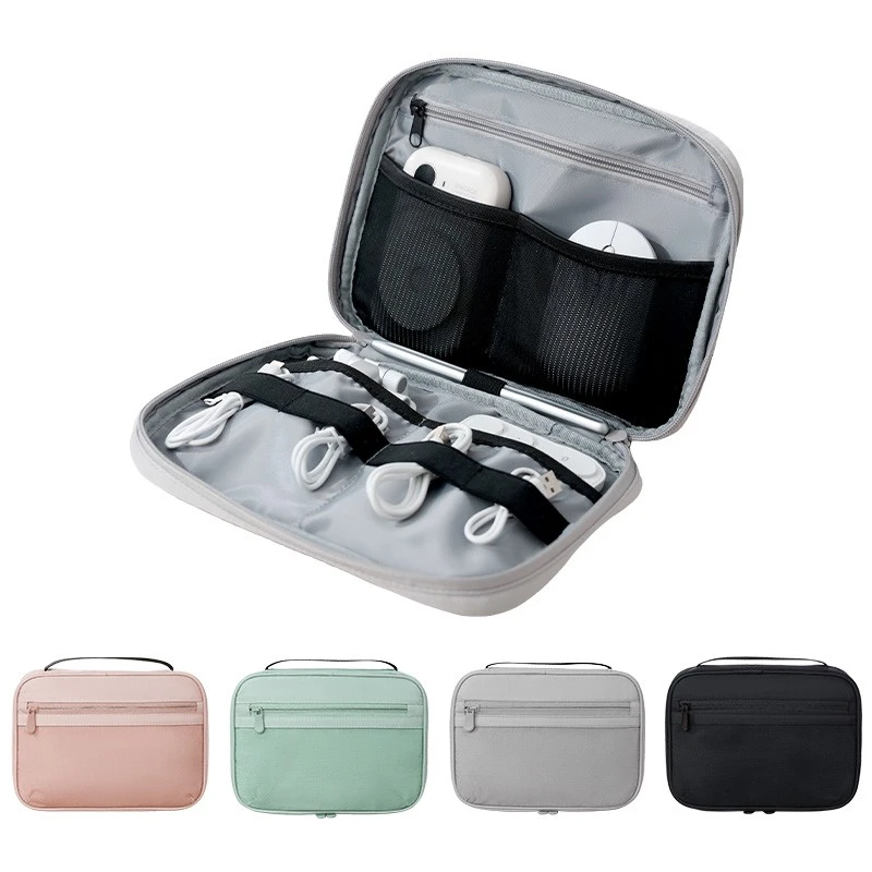 Digital Storage Bag Electronics Cord Organizer Case