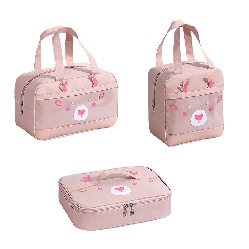 Cartoon Lunch Bag Fresh Insulated Cooler Bag