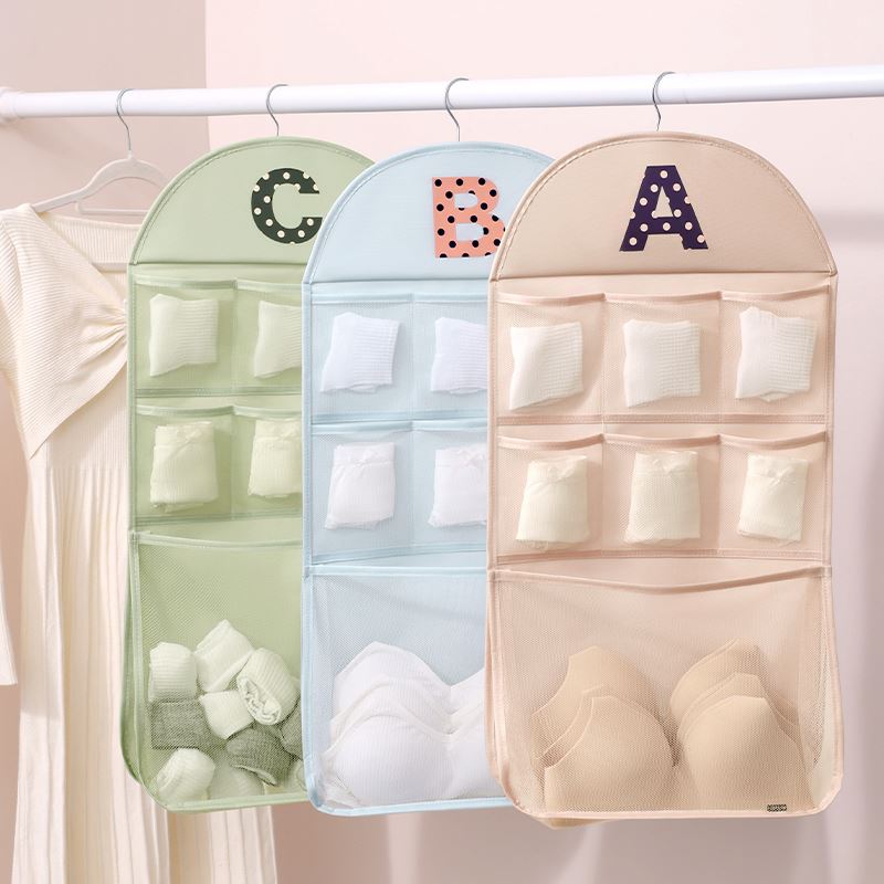 Closet Hanging Organizer Mesh Bag