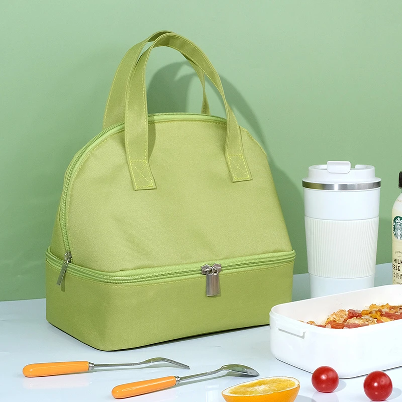 Color Burst Dual-Layer Lunch Bag