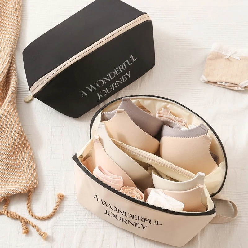 Compartmentalized Design Underwear Bag Travel​