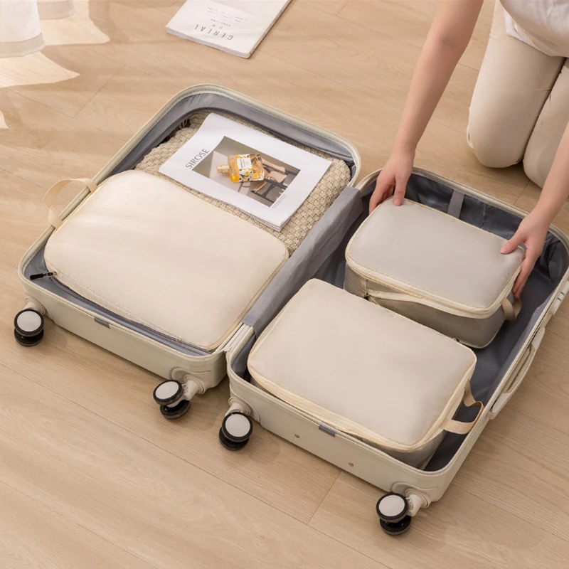 Compression Packing Cubes Luggage Organizer