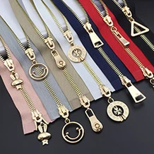 Zipper Pull Logo