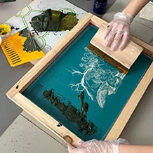 page-1-1 Silk Printing