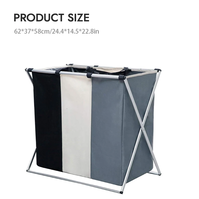 Daily Use Fold Up Laundry Basket