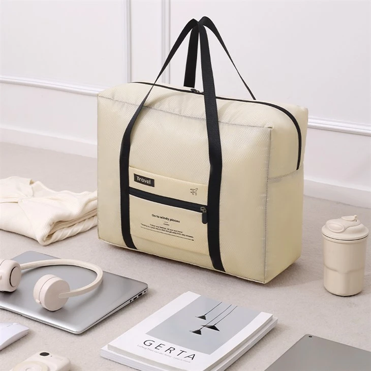 DiamondGrid Portable Multifunctional Luggage Bag