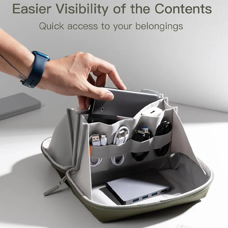 Digital Storage Bag Electronics Organizer