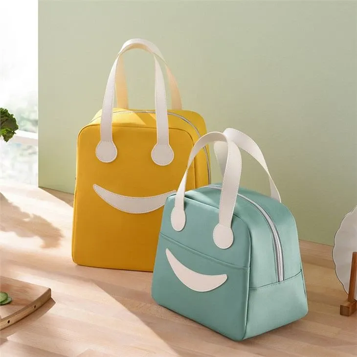 Smile Design Cute Lunch Bag