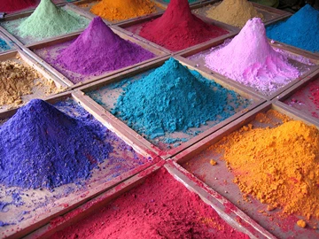 Introduction to dyeing