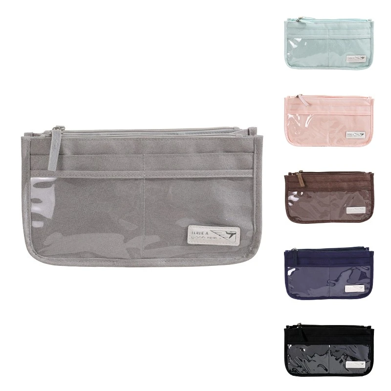Insert Bag Organizer Makeup Handbag