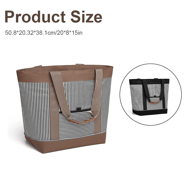 Insulated Cooler Bag Large Lunch Bag