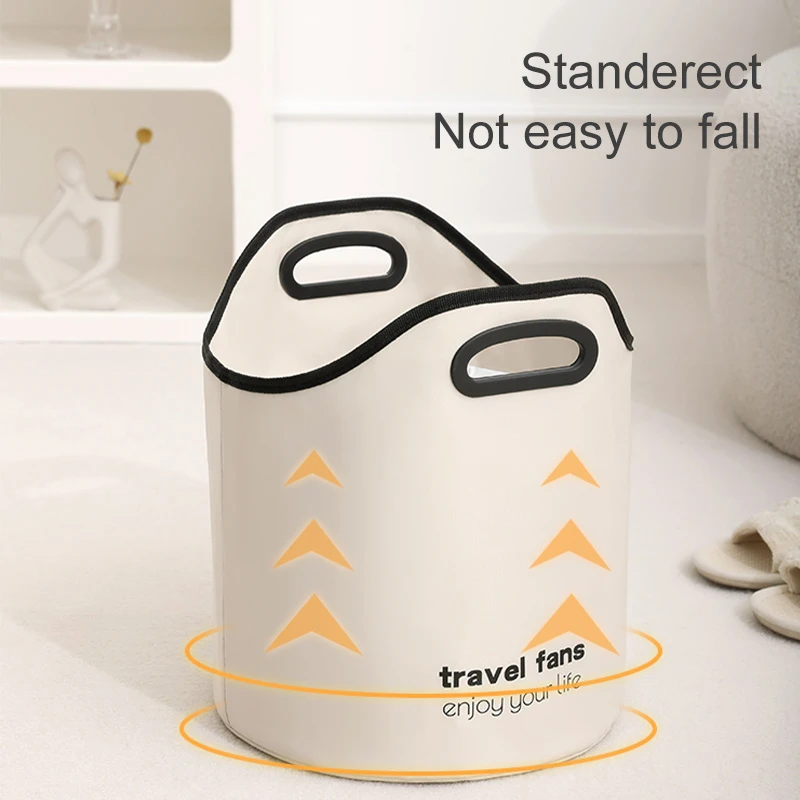 Japanese Style Foldable Multifunctional Laundry Basket