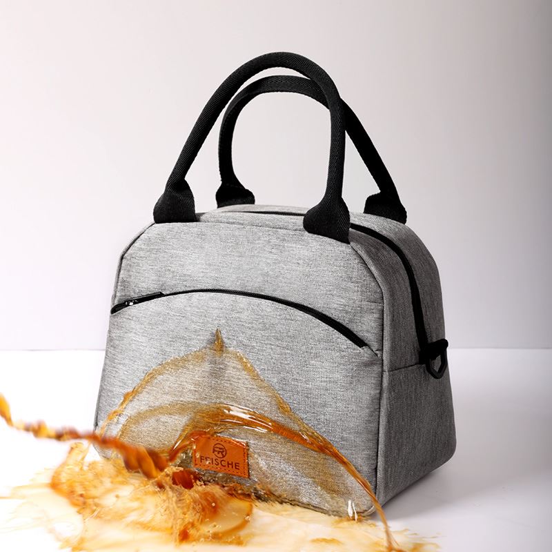 Large Opening Cooler Bag Portable Lunch Box Bag