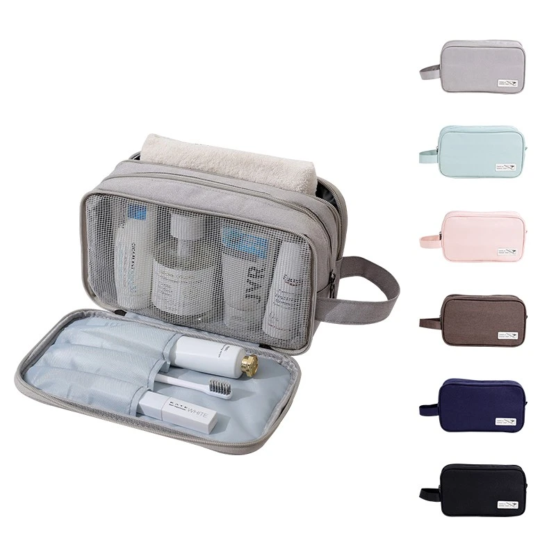 Multi-layer Bathroom Bag Portable Dopp Kit