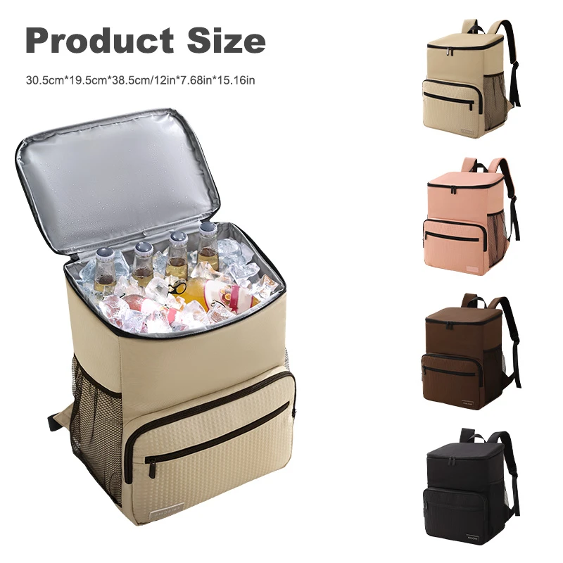 Outdoor Camping Backpack Cooler Bag