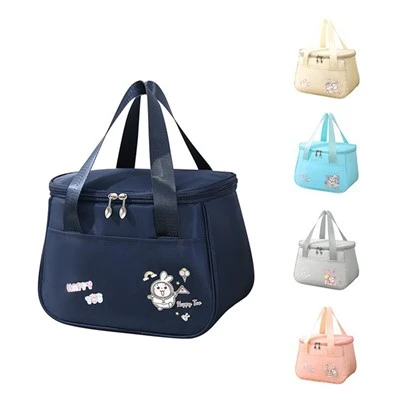 Cartoon Large Capacity Lunch Cooler Bag