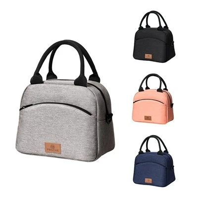 Large Opening Cooler Bag Portable Lunch Box Bag