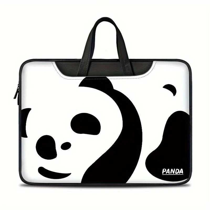 Panda Design Laptop Storage Bag