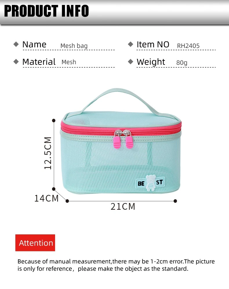 Mesh Organizer Bag Large Capacity Mesh Makeup Bag Mesh Organizer Bag Large Capacity Mesh Makeup Bag