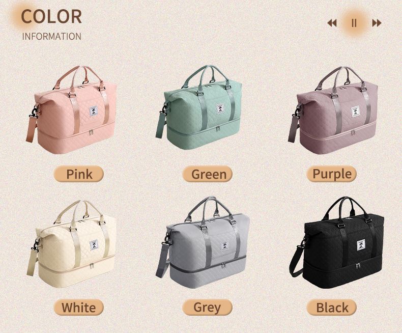 Duffle Bag Overnight Bag Weekender Duffle Bag Overnight Bag Weekender