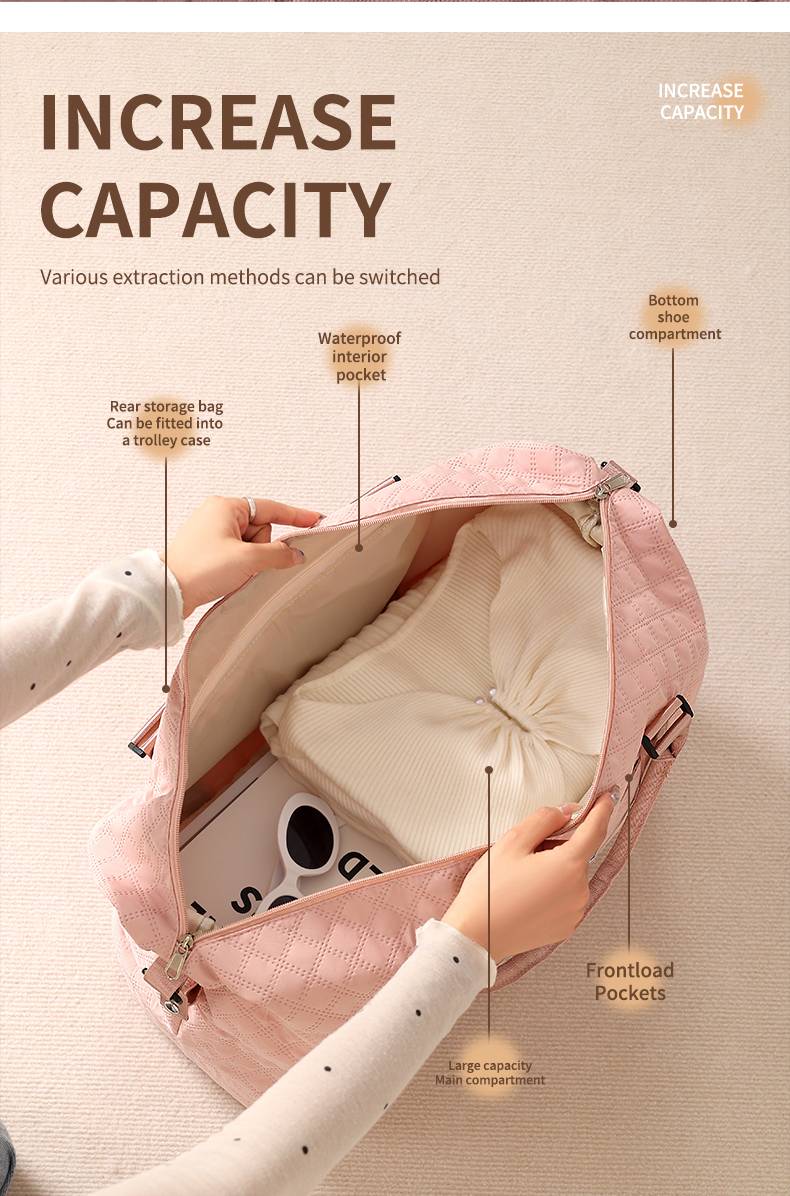 Duffle Bag Overnight Bag Weekender