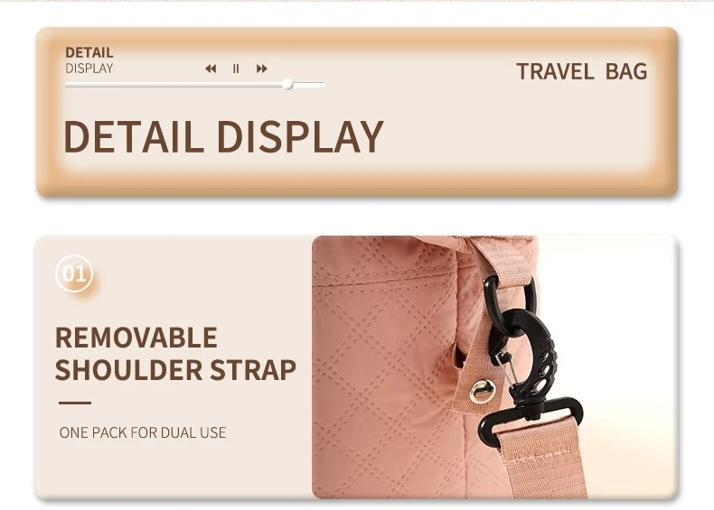 Duffle Bag Overnight Bag Weekender