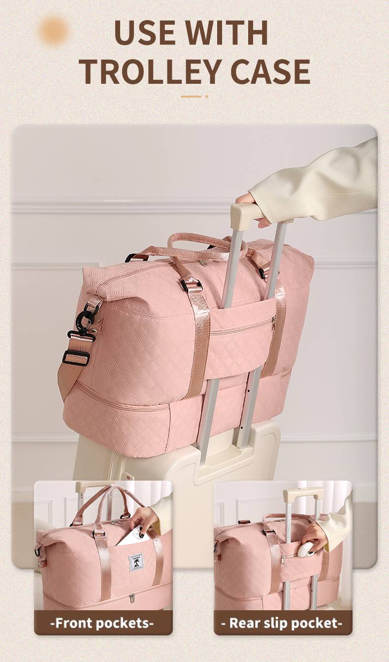 Duffle Bag Overnight Bag Weekender