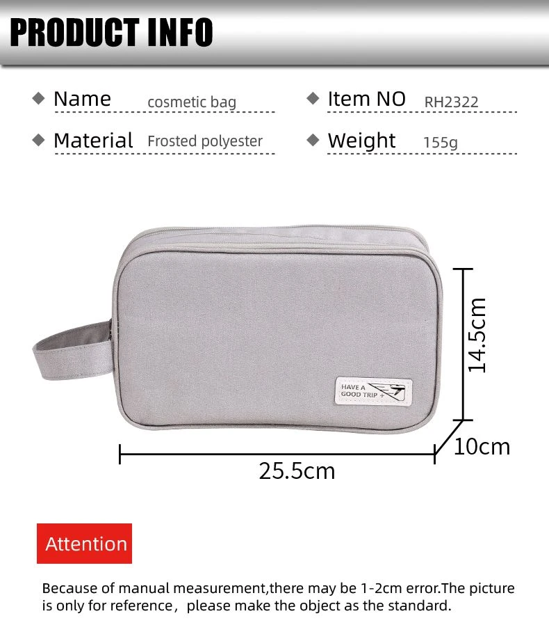 Multi-layer Bathroom Bag Portable Dopp Kit Multi-layer Bathroom Bag Portable Dopp Kit