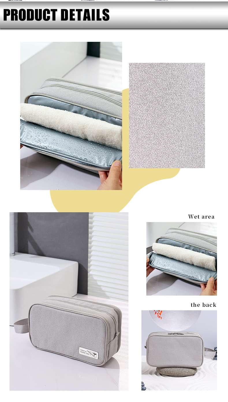 Multi-layer Bathroom Bag Portable Dopp Kit Multi-layer Bathroom Bag Portable Dopp Kit