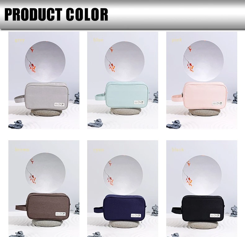 Multi-layer Bathroom Bag Portable Dopp Kit