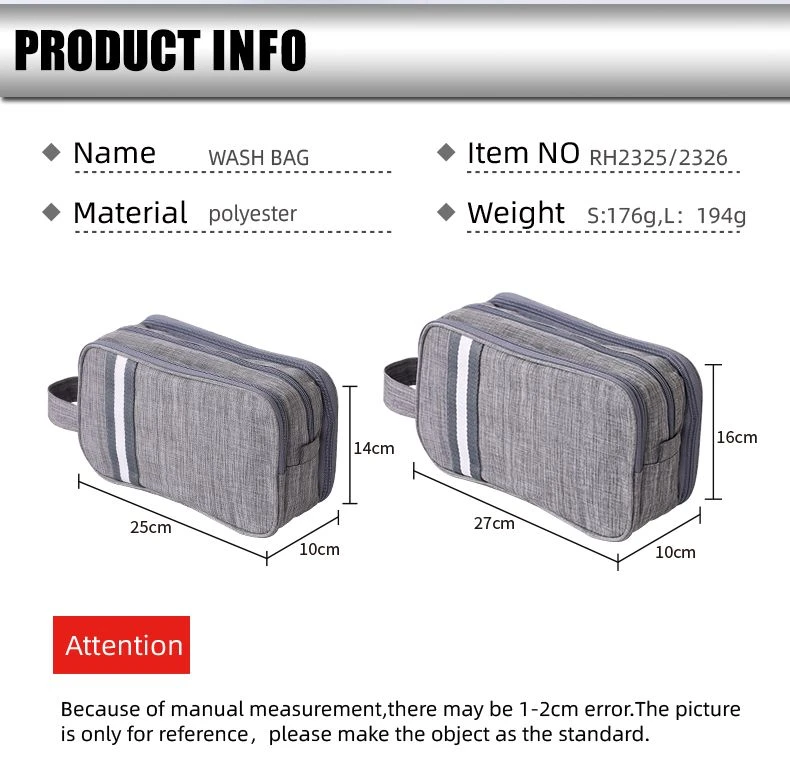 3-Layer Mens Toiletry Bag Dop2