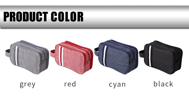3-Layer Mens Toiletry Bag Dop3