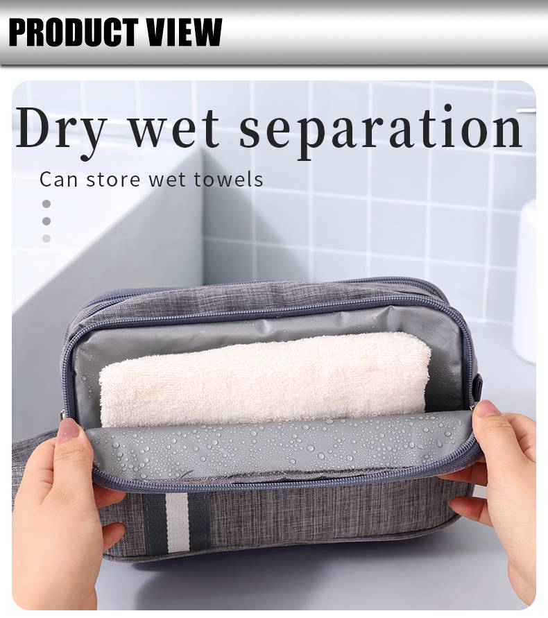 3-Layer Mens Toiletry Bag Dop5