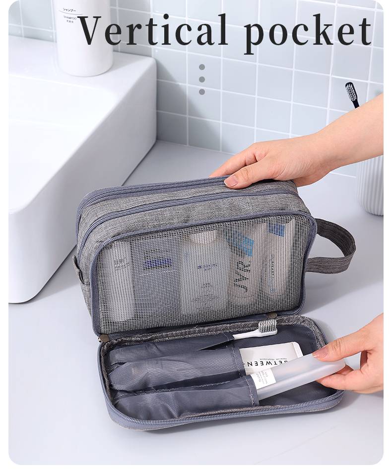 3-Layer Mens Toiletry Bag Dop7