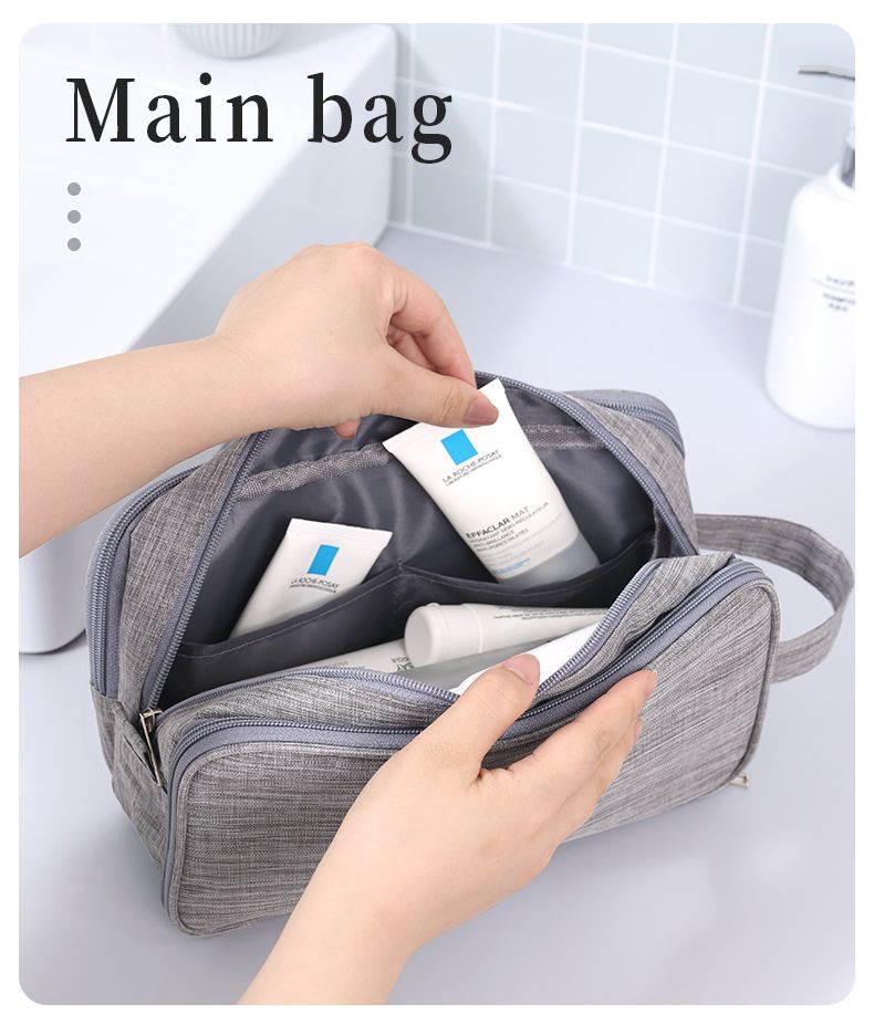 3-Layer Mens Toiletry Bag Dop6