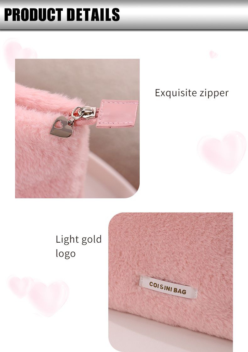 Furry Bags Soft Plush Fashion Purse Furry Bags Soft Plush Fashion Purse