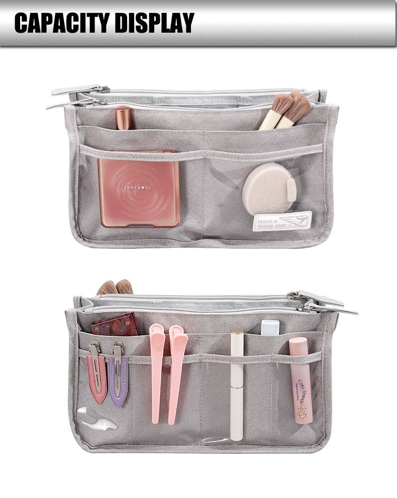 Insert Bag Organizer Makeup Ha7 Insert Bag Organizer Makeup Ha7