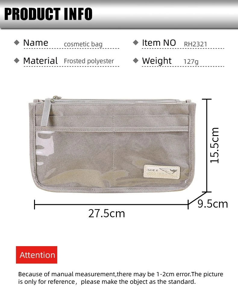 Insert Bag Organizer Makeup Ha10 Insert Bag Organizer Makeup Ha10
