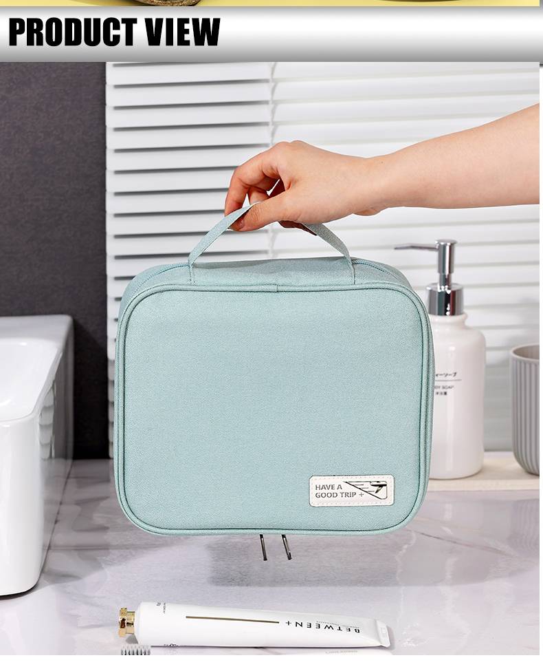 Square Zipper Style Cosmetic 1 Square Zipper Style Cosmetic 1
