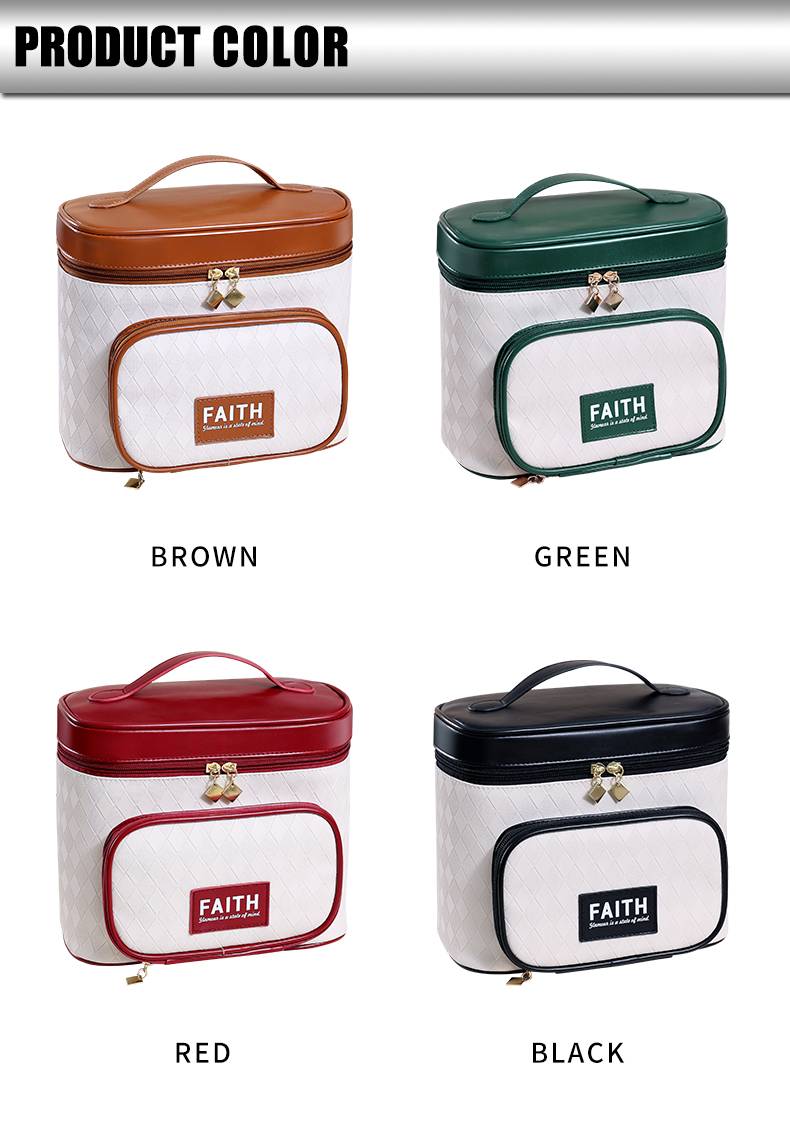 Brush Compartment Makeup Pouch7