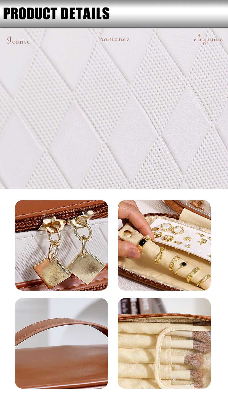 Brush Compartment Makeup Pouch8