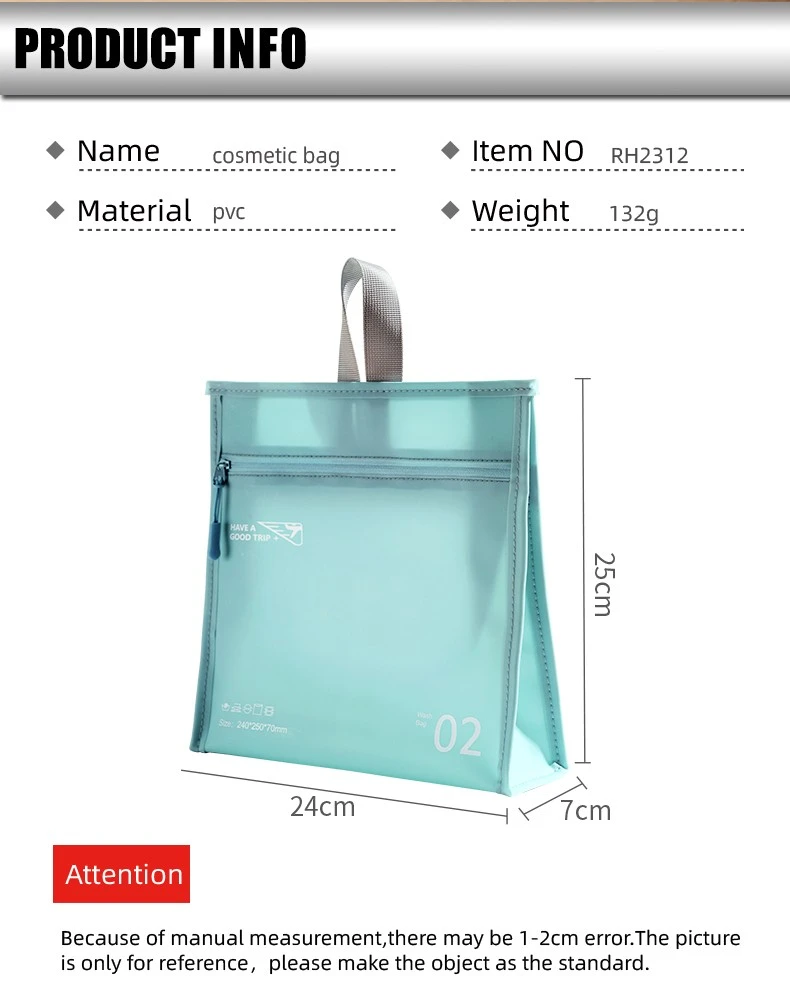 Makeup Bag With Handle1