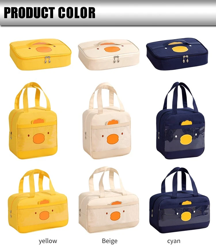 Cute Student Lunch Bag for Kid2 Cute Student Lunch Bag for Kid2