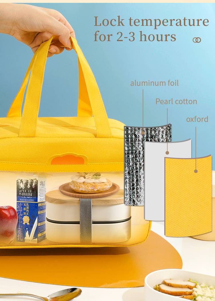 Cute Student Lunch Bag for Kid5 Cute Student Lunch Bag for Kid5