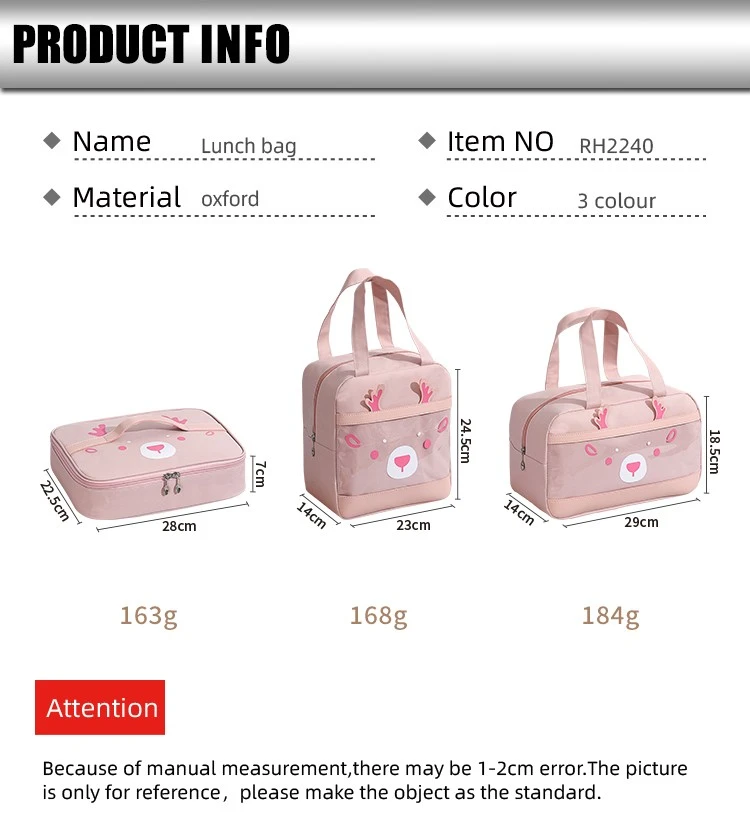 Cartoon Lunch Bag Fresh2
