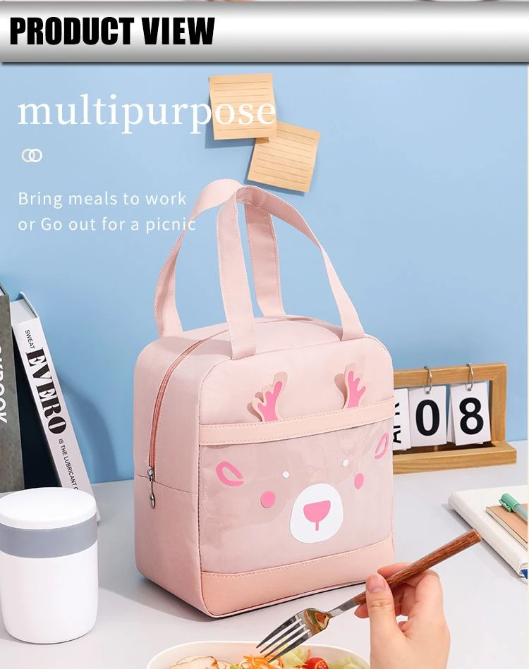 Cartoon Lunch Bag Fresh6