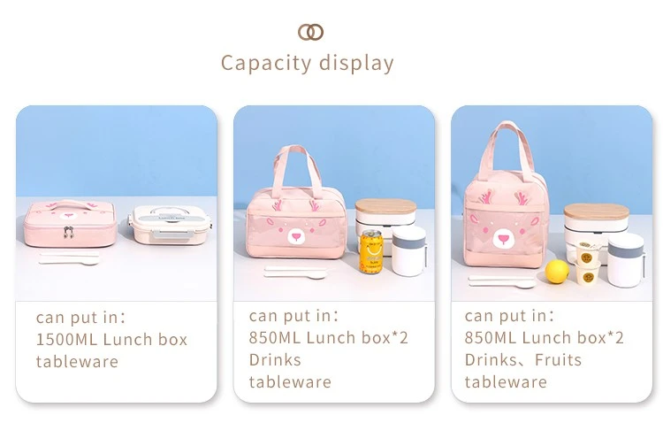 Cartoon Lunch Bag Fresh11