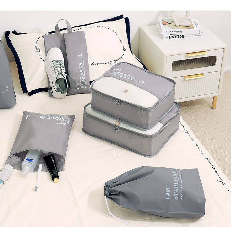 7pcs Travel Bag Set Organizer 8 7pcs Travel Bag Set Organizer 8