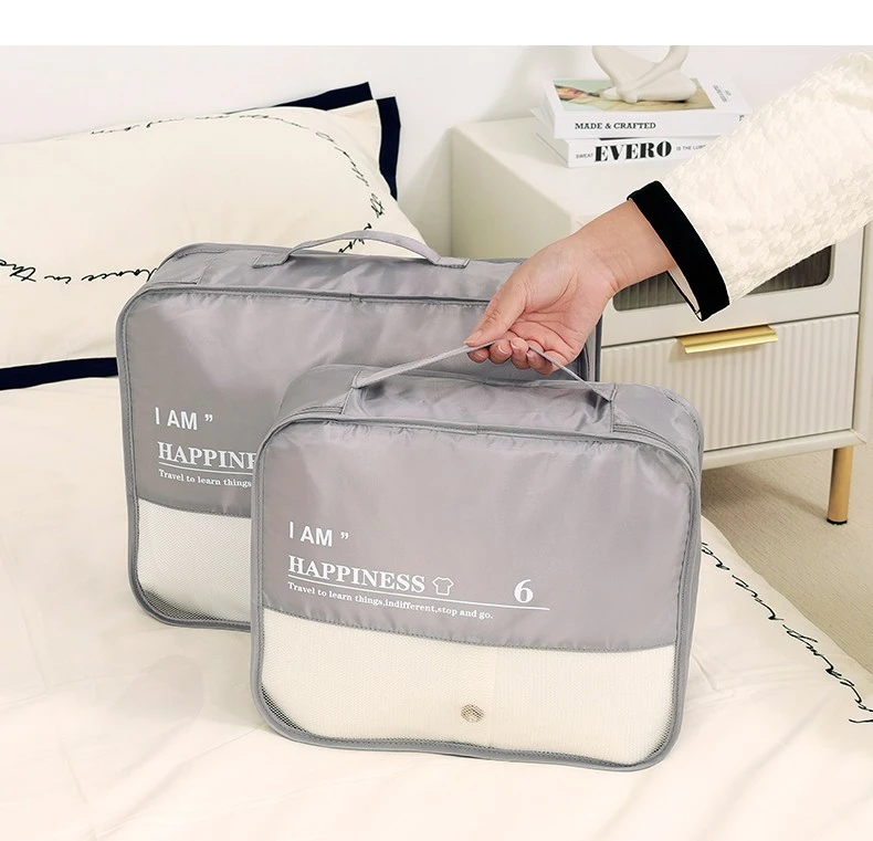 7pcs Travel Bag Set Organizer 12 7pcs Travel Bag Set Organizer 12